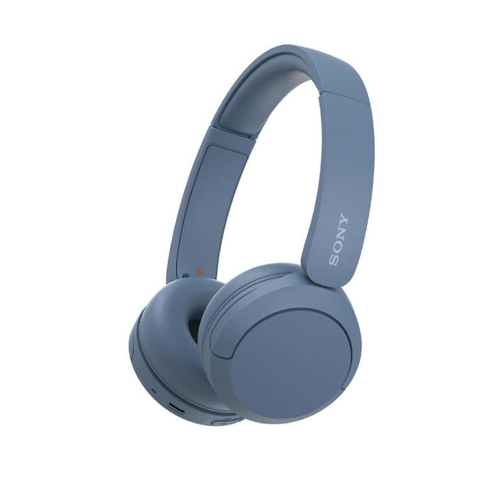 Sony WH-CH520 | On-ear headphones - Wireless - Bluetooth - Up to 50 hours battery life - Bleu-Sonxplus Drummondville