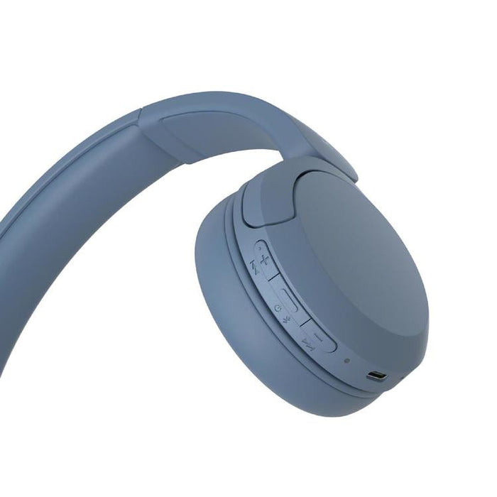 Sony WH-CH520 | On-ear headphones - Wireless - Bluetooth - Up to 50 hours battery life - Bleu-Sonxplus Drummondville