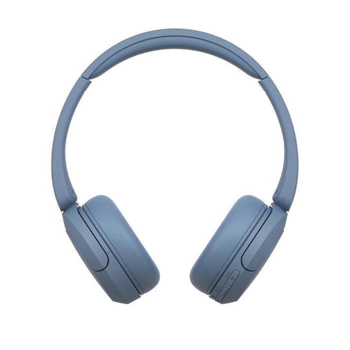 Sony WH-CH520 | On-ear headphones - Wireless - Bluetooth - Up to 50 hours battery life - Bleu-Sonxplus Drummondville