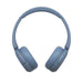 Sony WH-CH520 | On-ear headphones - Wireless - Bluetooth - Up to 50 hours battery life - Bleu-Sonxplus Drummondville