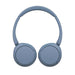 Sony WH-CH520 | On-ear headphones - Wireless - Bluetooth - Up to 50 hours battery life - Bleu-Sonxplus Drummondville