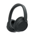 Sony WH-CH720N | Around-ear headphones - Wireless - Bluetooth - Noise reduction - Up to 35 hours battery life - Microphone - Black-Sonxplus Drummondville