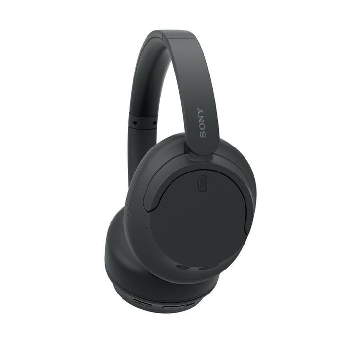 Sony WH-CH720N | Around-ear headphones - Wireless - Bluetooth - Noise reduction - Up to 35 hours battery life - Microphone - Black-Sonxplus Drummondville