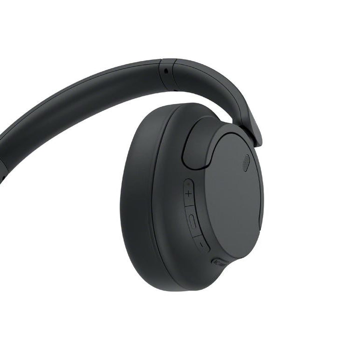 Sony WH-CH720N | Around-ear headphones - Wireless - Bluetooth - Noise reduction - Up to 35 hours battery life - Microphone - Black-Sonxplus Drummondville