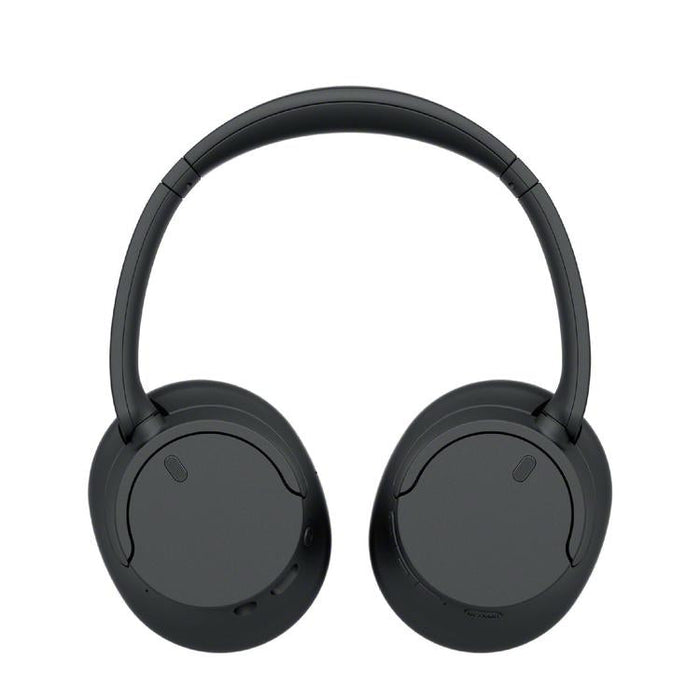 Sony WH-CH720N | Around-ear headphones - Wireless - Bluetooth - Noise reduction - Up to 35 hours battery life - Microphone - Black-Sonxplus Drummondville