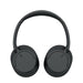 Sony WH-CH720N | Around-ear headphones - Wireless - Bluetooth - Noise reduction - Up to 35 hours battery life - Microphone - Black-Sonxplus Drummondville