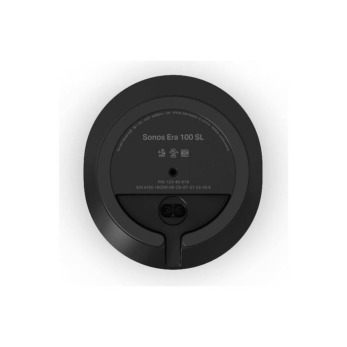 Sonos Era 100 | Smart Speaker - Black-Sonxplus Drummondville