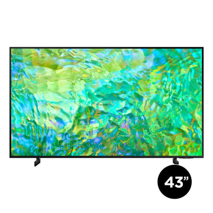 Samsung UN43CU8000FXZC | 43" LED Smart TV - 4K Crystal UHD - CU8000 Series - HDR-Sonxplus Drummondville