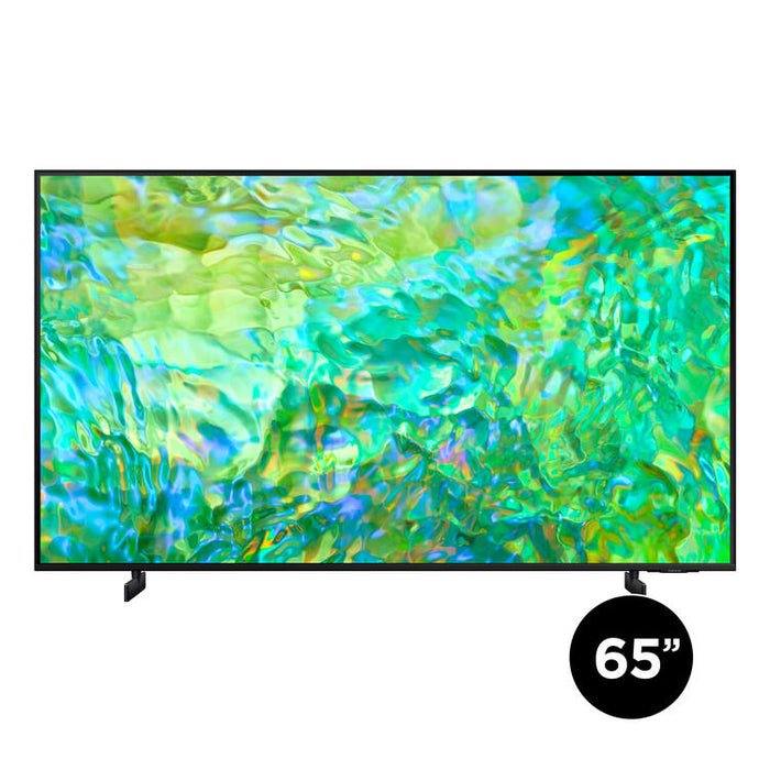 Samsung UN65CU8000FXZC | 65" LED Smart TV - 4K Crystal UHD - CU8000 Series - HDR-Sonxplus Drummondville