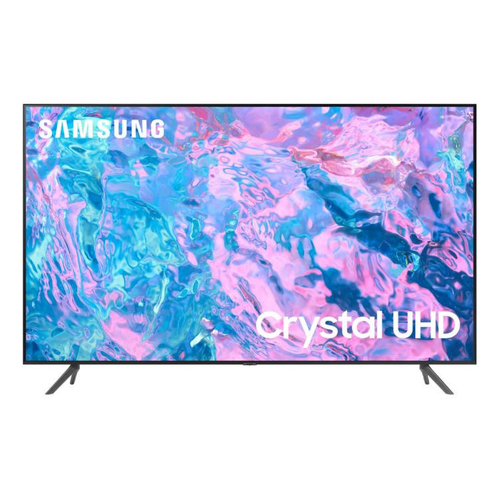 Samsung UN43CU7000FXZC | 43" LED Smart TV - CU7000 Series - 4K Ultra HD - HDR-Sonxplus Drummondville