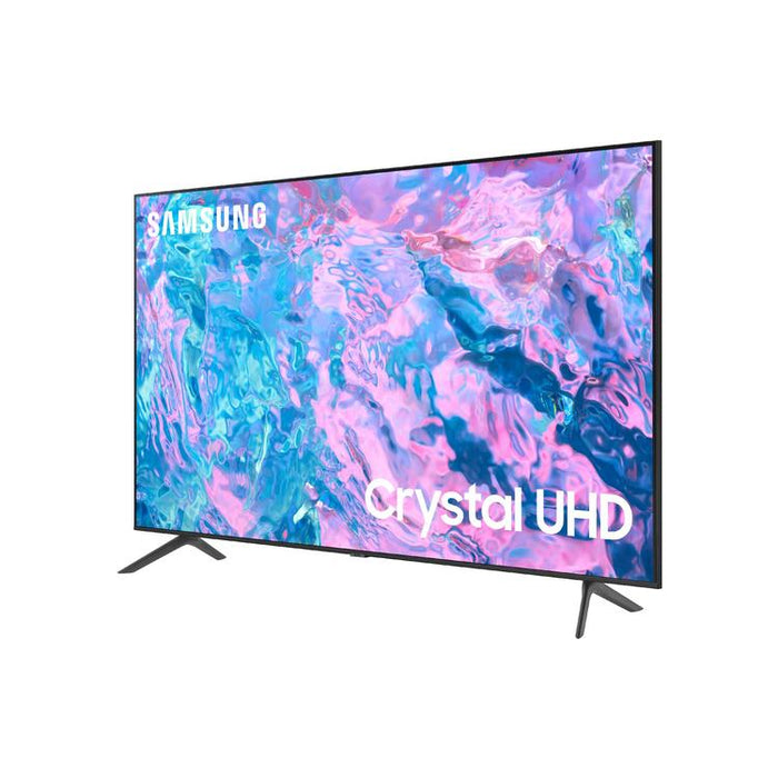 Samsung UN50CU7000FXZC | 50" LED Smart TV - CU7000 Series - 4K Ultra HD - HDR-Sonxplus Drummondville