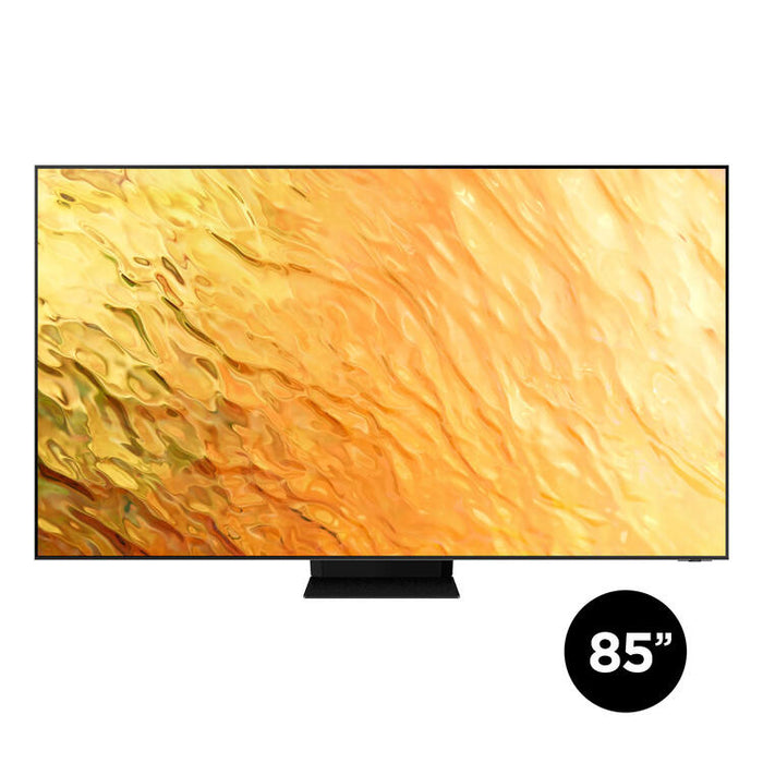 Samsung QN85QN800CFXZC | 85" Smart TV QN800C Series - Neo QLED - 8K - Neo Quantum HDR 8K+ - Quantum Matrix Pro with Mini LED-Sonxplus Drummondville