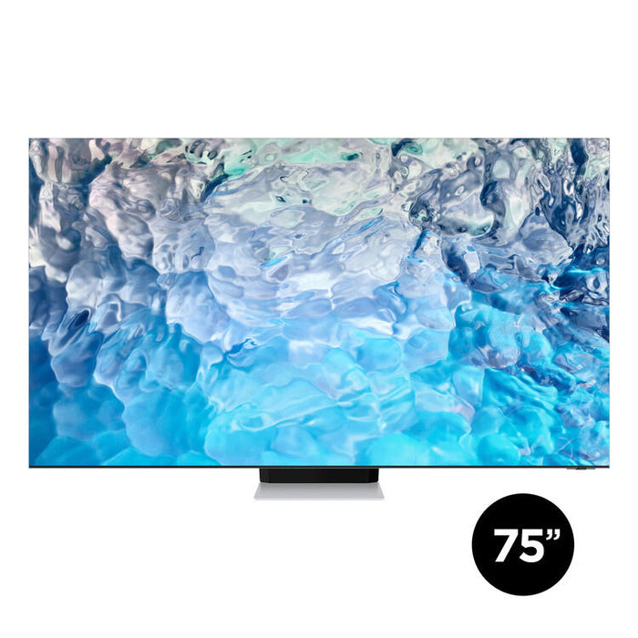 Samsung QN75QN900CFXZC | 75" Smart TV QN900C Series - Neo QLED 8K - Neo Quantum HDR 8K Pro - Quantum Matrix Pro with Mini LED-Sonxplus Drummondville