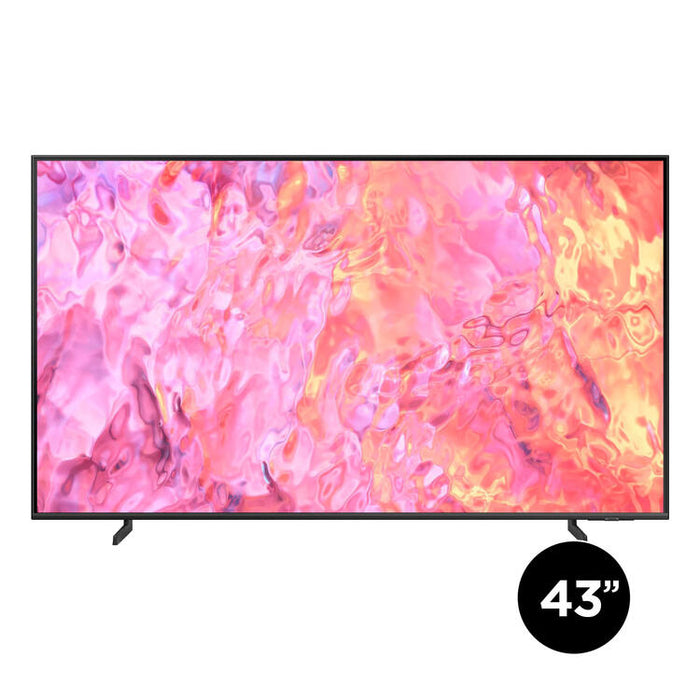 Samsung QN43Q60CAFXZC | 43" Smart TV Q60C Series - QLED - 4K - Quantum HDR-Sonxplus Drummondville