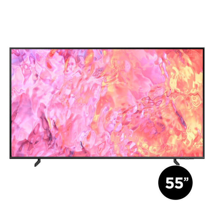 Samsung QN55Q60CAFXZC | 55" Smart TV Q60C Series - QLED - 4K - Quantum HDR-Sonxplus Drummondville