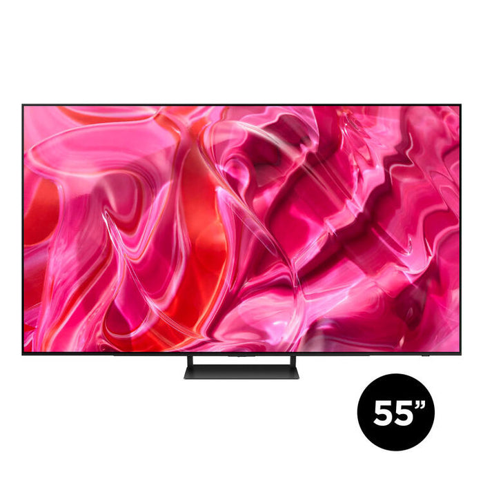 Samsung QN55S90CAFXZC | 55" Smart TV S90C Series - OLED - 4K - Quantum HDR OLED-Sonxplus Drummondville