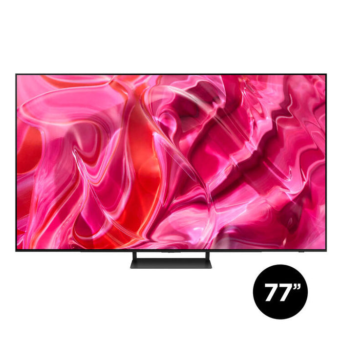 Samsung QN77S90CAFXZC | 77" Smart TV S90C Series - OLED - 4K - Quantum HDR OLED-Sonxplus Drummondville