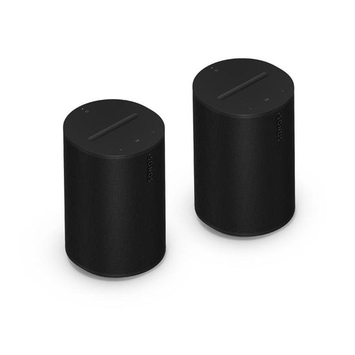 Sonos | Two Piece Set with Era 100 - Black-Sonxplus Drummondville