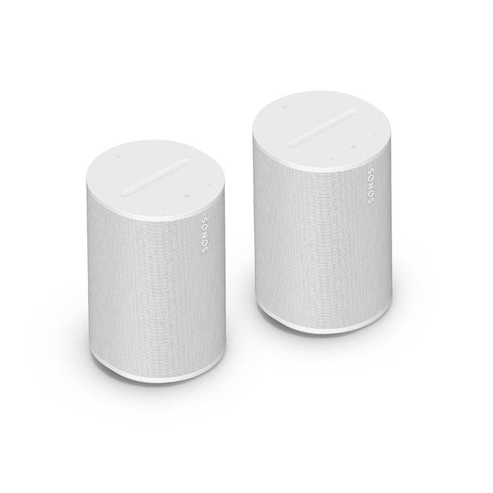 Sonos | Two Piece Set with Era 100 - White-Sonxplus Drummondville