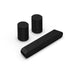 Sonos | Surround Package with Ray - Ray + 2x Era 100 - Black-Sonxplus Drummondville