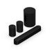 Sonos | Immersive Set with Beam - Sub Mini - Era 100 - Black-Sonxplus Drummondville