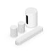 Sonos | Immersive Set with Beam - Sub Mini - Era 100 - White-Sonxplus Drummondville