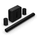 Sonos | High-End Immersive Set with Arc - Sub - Era 100 - Black-Sonxplus Drummondville