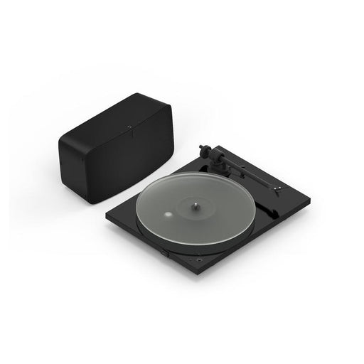 Sonos | Turntable Set - Pro-Ject T1 Phono SB + Sonos Five - Black-Sonxplus Drummondville