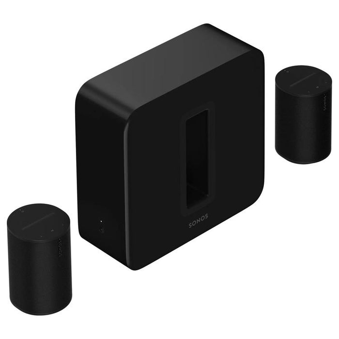 Sonos | High-End Home Theater Complementary Package - Noir-Sonxplus Drummondville