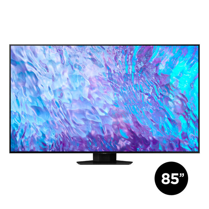 Samsung QN85Q82CAFXZC | 85" Smart TV - Q82C Series - QLED - 4K - Quantum HDR+-Sonxplus Drummondville