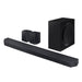 Samsung HWQ990C | Soundbar - 11.1.4 channels - Dolby ATMOS wireless - With wireless subwoofer and rear speakers included - Q Series - 656W - Black-Sonxplus Drummondville