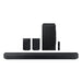 Samsung HWQ990C | Soundbar - 11.1.4 channels - Dolby ATMOS wireless - With wireless subwoofer and rear speakers included - Q Series - 656W - Black-Sonxplus Drummondville