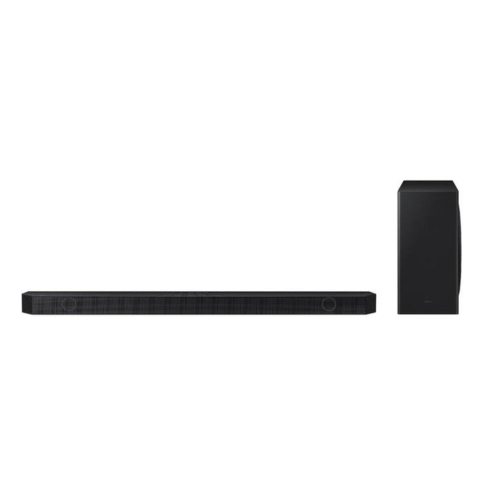 Samsung HW-Q800C | Soundbar - 5.1.2 channels - Dolby ATMOS wireless - With wireless subwoofer - Q Series - 360 W - Q-Symphony - Black-Sonxplus Drummondville