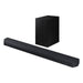 Samsung HW-Q600C | Soundbar - 3.1.2 channels - Dolby ATMOS - With wireless subwoofer - Q Series - 360 W - Bluetooth - Black-Sonxplus Drummondville