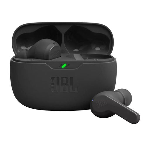 JBL Vibe Beam | In-Ear Headphones - Wireless - Bluetooth - Smart Ambient Technology - Black-Sonxplus Drummondville