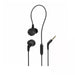 JBL Endurance Run 2 | In-Ear Headphones - Sport - Wired - IPX5 - Black-Sonxplus Drummondville