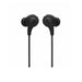 JBL Endurance Run 2 | In-Ear Headphones - Sport - Wired - IPX5 - Black-Sonxplus Drummondville