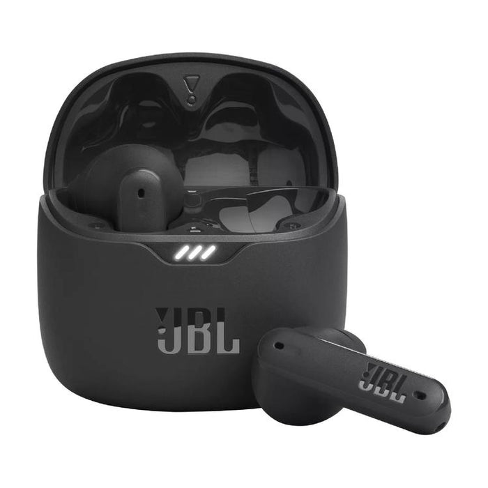 JBL Tune Flex | In-Ear Headphones - 100% Wireless - Bluetooth - Noise reduction - Stick-open design - IPX4 - Black-Sonxplus Drummondville