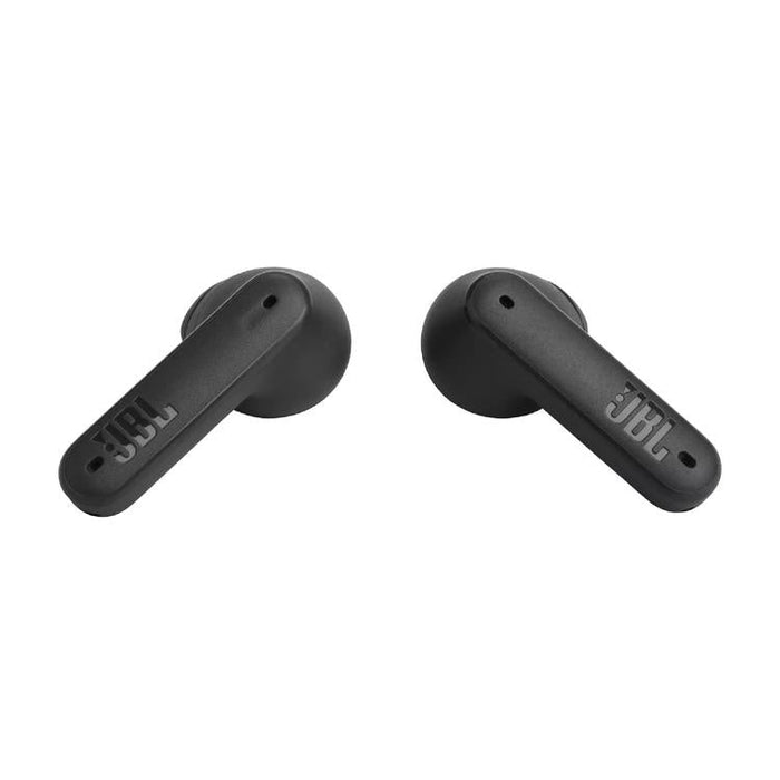 JBL Tune Flex | In-Ear Headphones - 100% Wireless - Bluetooth - Noise reduction - Stick-open design - IPX4 - Black-Sonxplus Drummondville