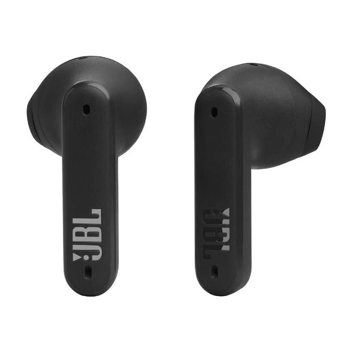 JBL Tune Flex | In-Ear Headphones - 100% Wireless - Bluetooth - Noise reduction - Stick-open design - IPX4 - Black-Sonxplus Drummondville