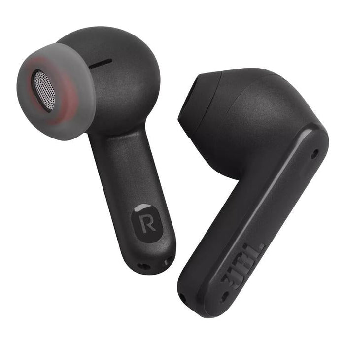 JBL Tune Flex | In-Ear Headphones - 100% Wireless - Bluetooth - Noise reduction - Stick-open design - IPX4 - Black-Sonxplus Drummondville