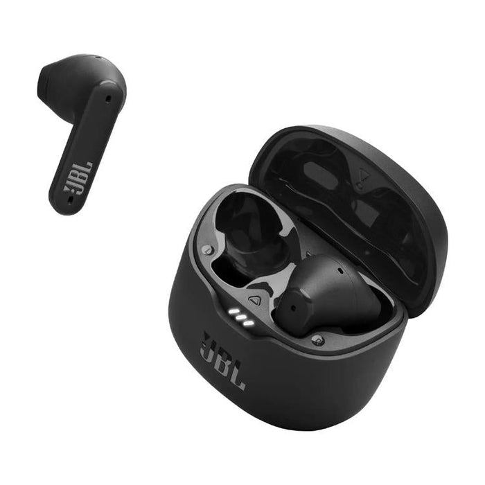 JBL Tune Flex | In-Ear Headphones - 100% Wireless - Bluetooth - Noise reduction - Stick-open design - IPX4 - Black-Sonxplus Drummondville