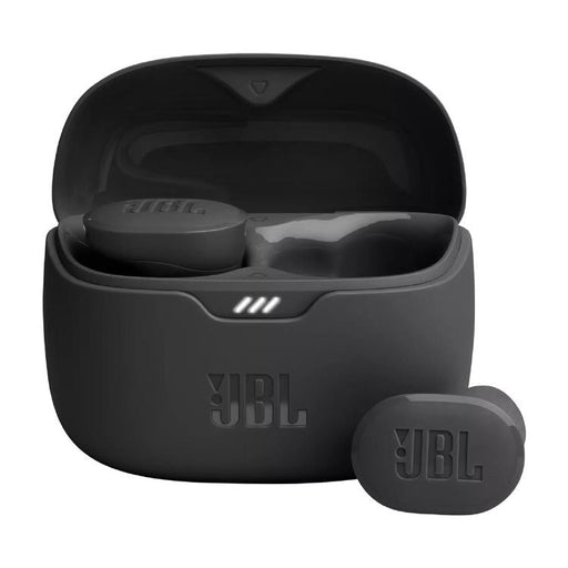 JBL Tune Buds | In-Ear Headphones - 100% Wireless - Bluetooth - Noise reduction - 4 microphones - Black-Sonxplus Drummondville