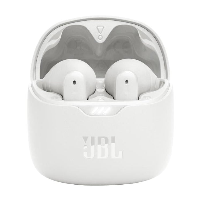 JBL Tune Flex | In-Ear Headphones - 100% Wireless - Bluetooth - Noise reduction - Stick-open design - IPX4 - White-Sonxplus Drummondville