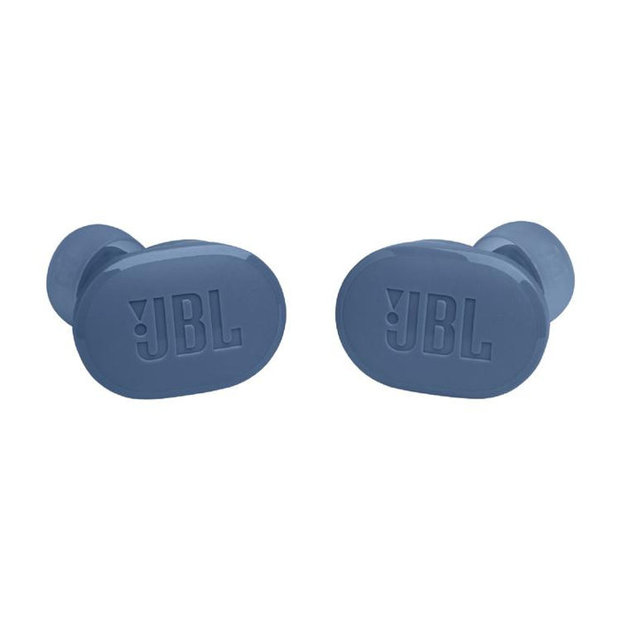 JBL Tune Buds | In-Ear Headphones - 100% Wireless - Bluetooth - Noise Reduction - 4 microphones - Bleu-Sonxplus Drummondville