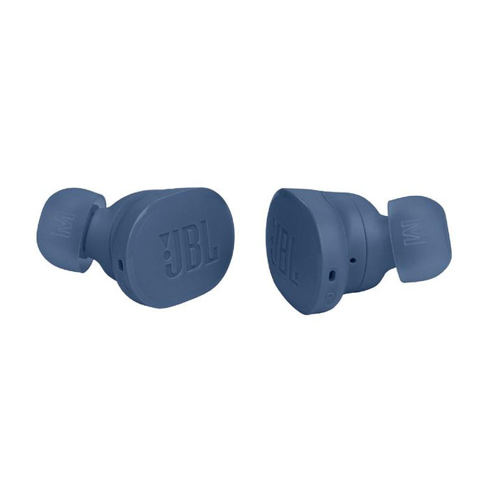 JBL Tune Buds | In-Ear Headphones - 100% Wireless - Bluetooth - Noise Reduction - 4 microphones - Bleu-Sonxplus Drummondville