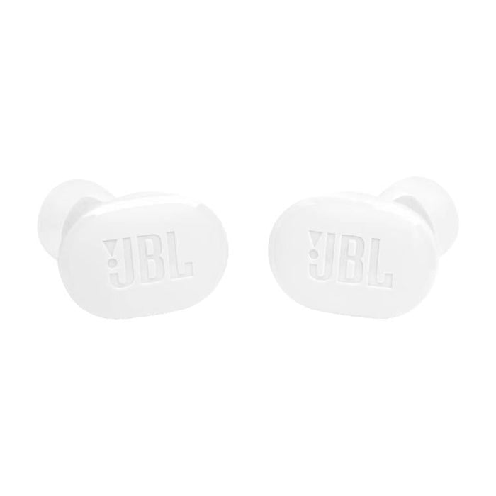 JBL Tune Buds | In-Ear Headphones - 100% Wireless - Bluetooth - Noise reduction - 4 microphones - White-Sonxplus Drummondville