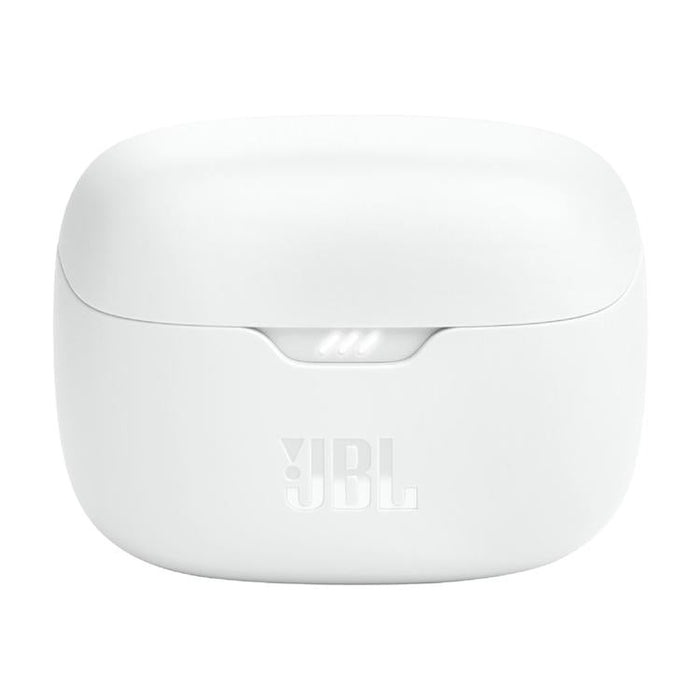 JBL Tune Buds | In-Ear Headphones - 100% Wireless - Bluetooth - Noise reduction - 4 microphones - White-Sonxplus Drummondville