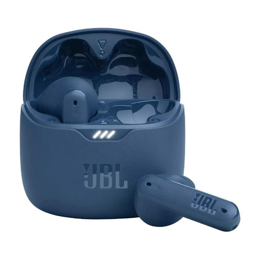 JBL Tune Flex | In-Ear Headphones - 100% Wireless - Bluetooth - Noise reduction - Stick-open design - IPX4 - Blue-Sonxplus Drummondville