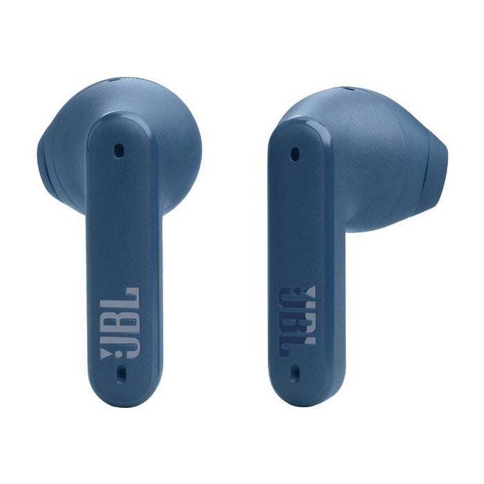 JBL Tune Flex | In-Ear Headphones - 100% Wireless - Bluetooth - Noise reduction - Stick-open design - IPX4 - Blue-Sonxplus Drummondville